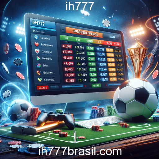 Apostas Esportivas no ih777: Estratégias e Oportunidades