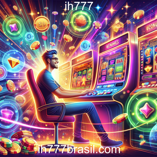 Descubra as Ofertas Bônus do ih777: Aumente suas Chances de Ganhar!