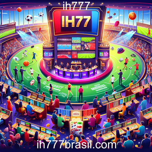 Apostas Esportivas: Uma Experiência Dinâmica no ih777