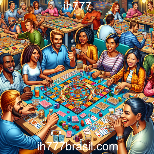 Explorando o Mundo dos Jogos de Mesa
